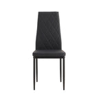 5-piece dining table set, dining table and chair
