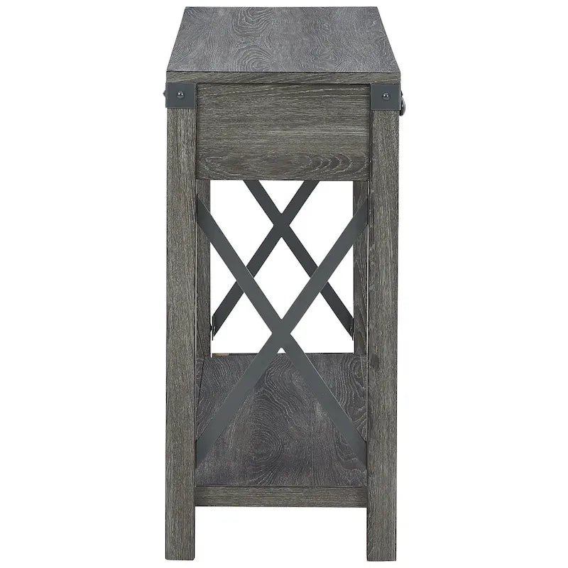 Freedan Console Sofa Table - 44W x 14D x 30H
