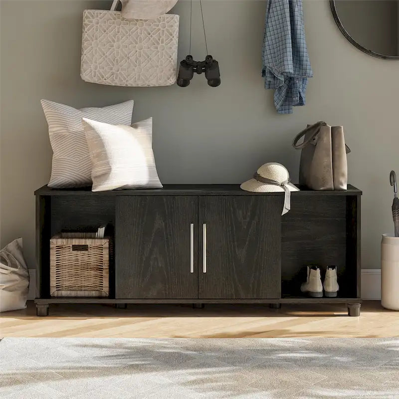 Systembuild Evolution Colwyn Shoe Storage Bench