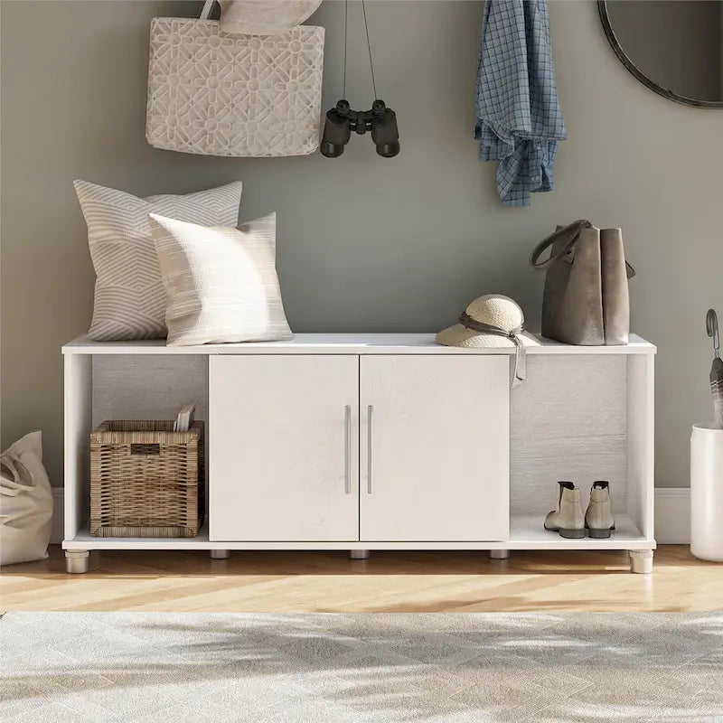 Systembuild Evolution Colwyn Shoe Storage Bench