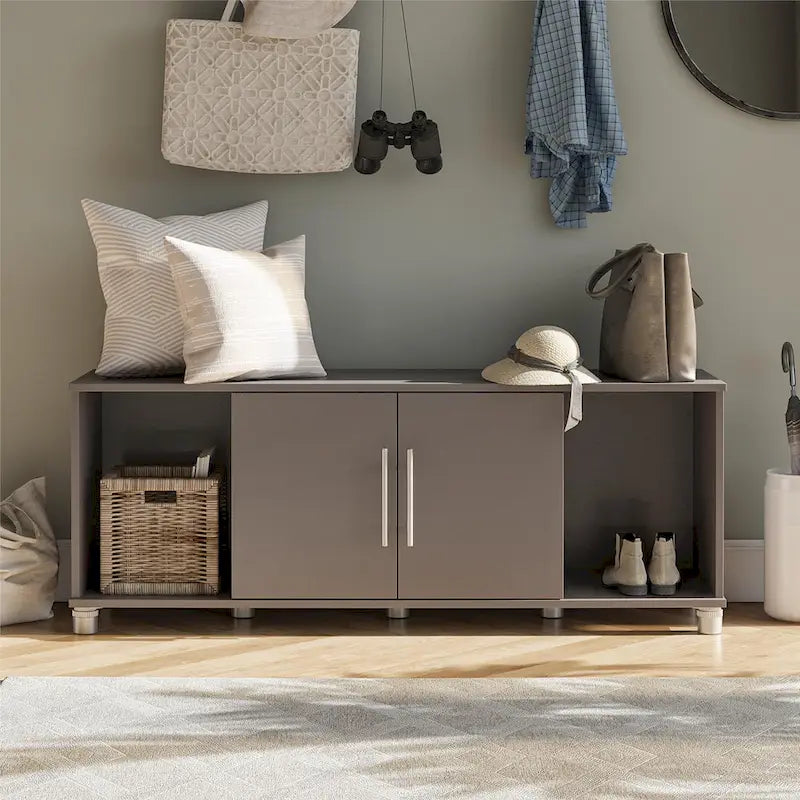 Systembuild Evolution Colwyn Shoe Storage Bench