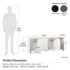 Systembuild Evolution Colwyn Shoe Storage Bench