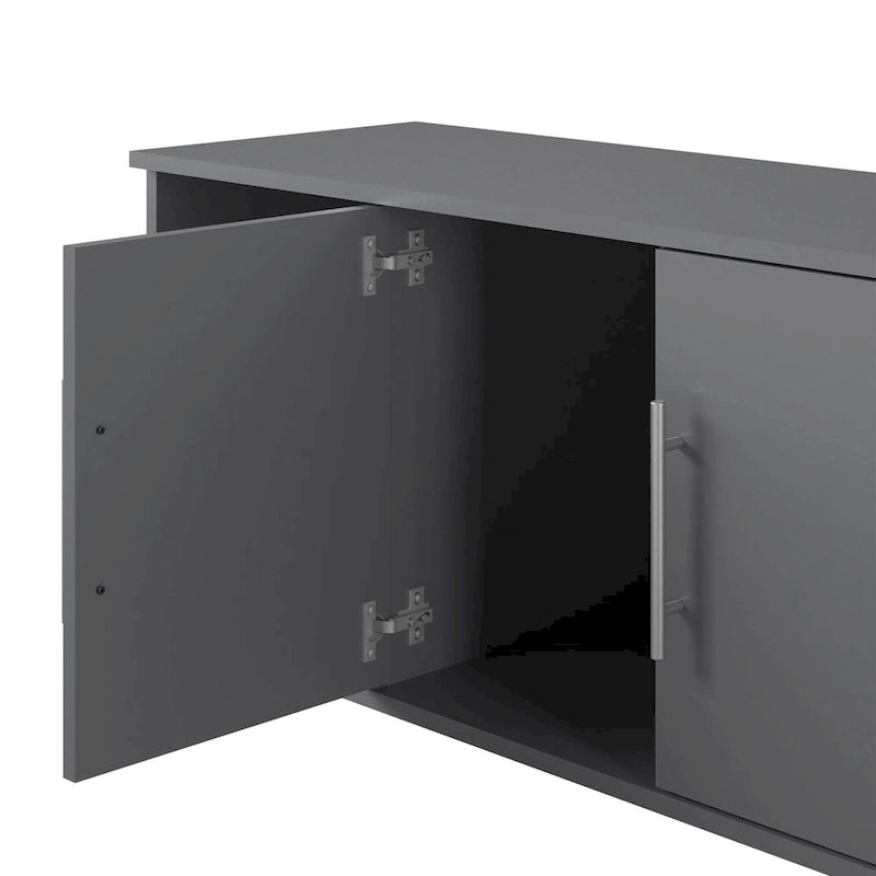 Systembuild Evolution Colwyn Shoe Storage Bench