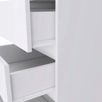 Artemisa 26-inch Tall 3 Drawer Filing Cabinet with 4 Caster Wheels and Superior Top
