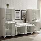 Crosley Tara 3Pc Sideboard And Pantry Set - 15x108.5x67.75