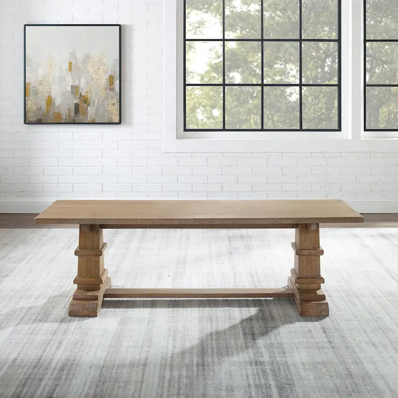 Crosley Joanna Dining Bench - 15x59.75x17.38