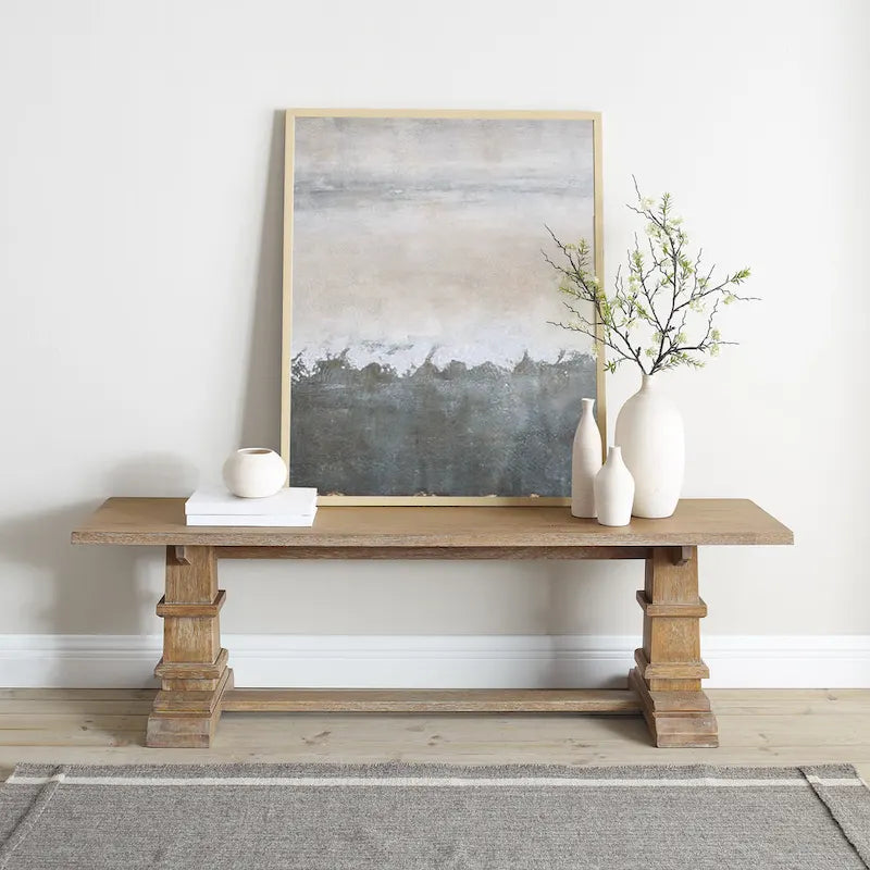 Crosley Joanna Dining Bench - 15x59.75x17.38