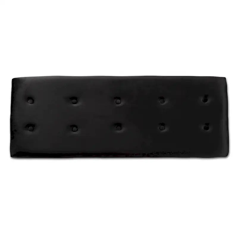 Caine Modern and Contemporary Velvet Wood Storage Bench