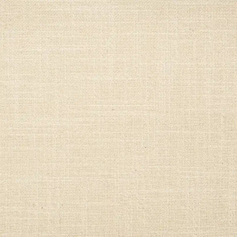 Elaine I Cream Fabric Seat w/ Brown Wood Entryway Bench - 58W x 15D x 20H