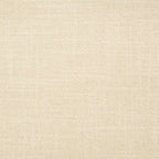 Elaine I Cream Fabric Seat w/ Brown Wood Entryway Bench - 58W x 15D x 20H