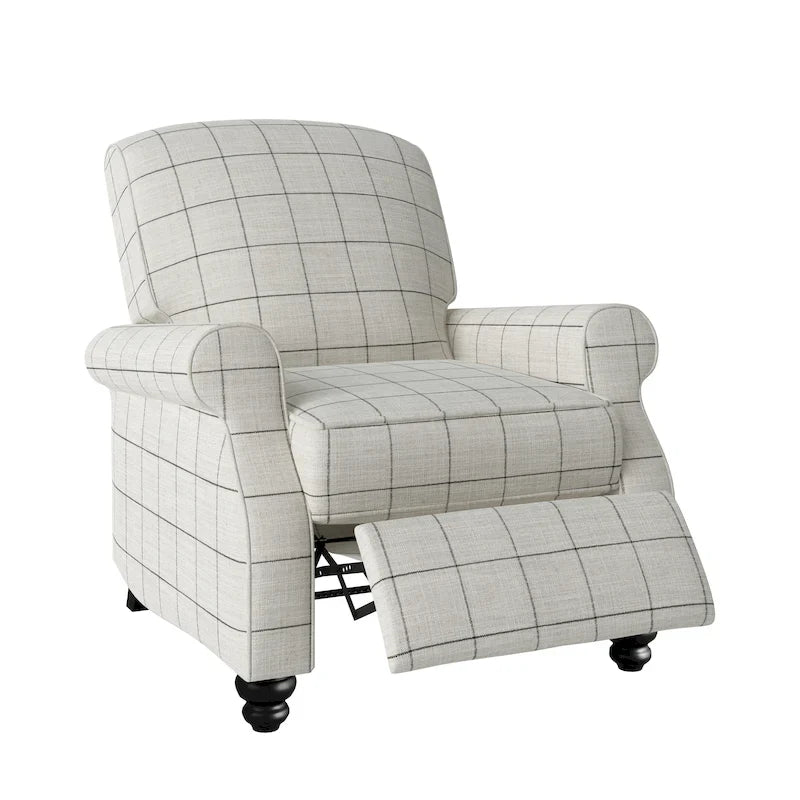 Copper Grove Jayne Push Back Recliner Chair