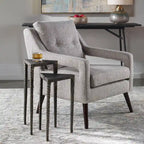 Uttermost Samiria Triangular Accent Tables (Set of 2)