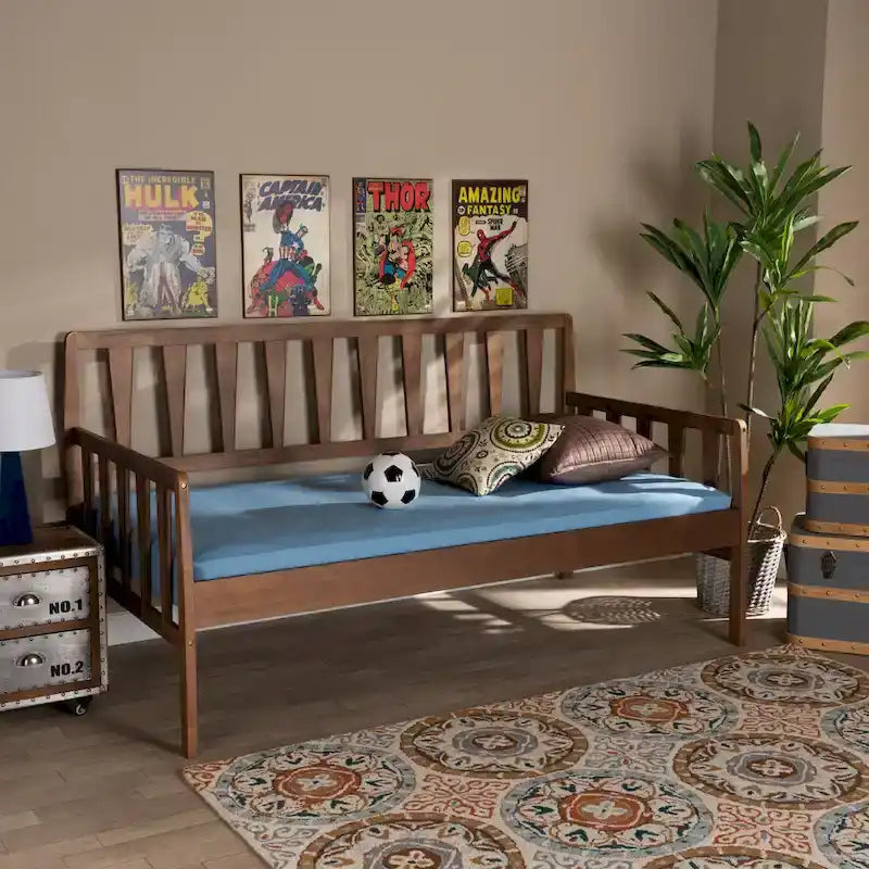Midori Modern and Contemporary Transitional Twin Size Daybed