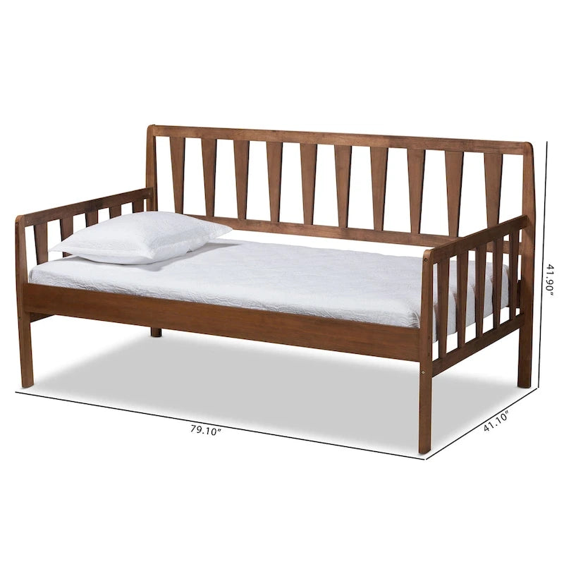 Midori Modern and Contemporary Transitional Twin Size Daybed