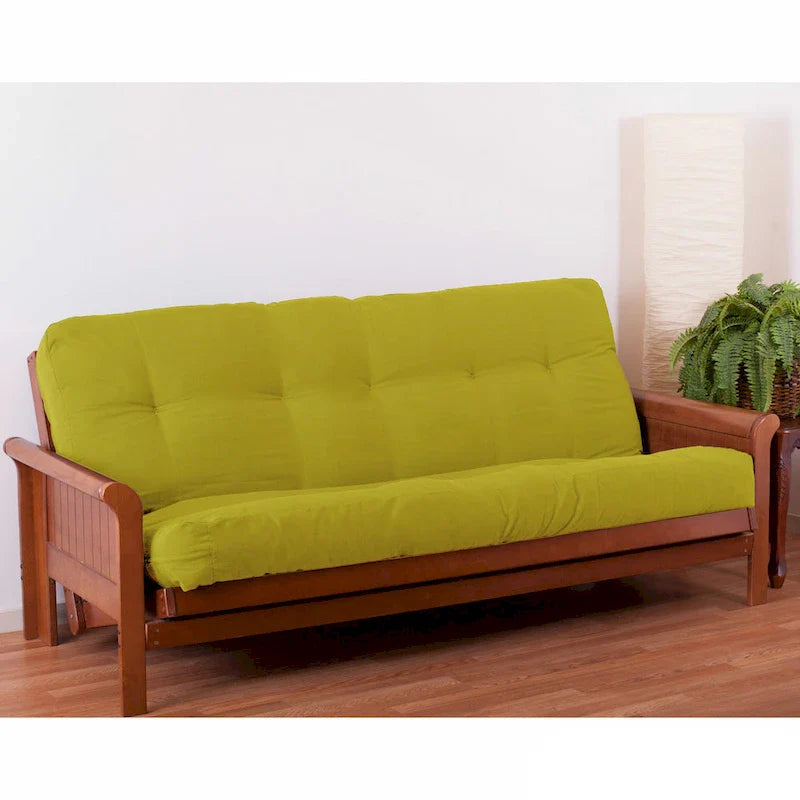 8-inch Thick Twill Futon Mattress (Twin, Full, or Queen)
