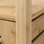 Bracken Bamboo Mid Cabinet