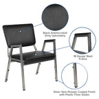 1500 lb. Rated Antimicrobial Bariatric Medical Reception Chair