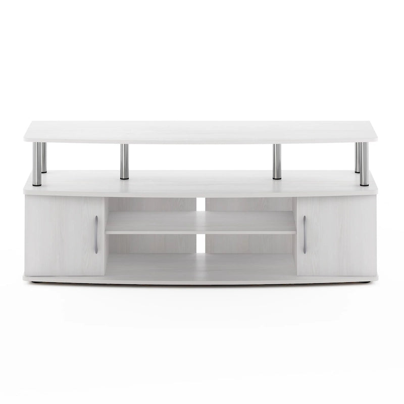 Furinno JAYA Large Entertainment Center Hold up to 55-IN TV