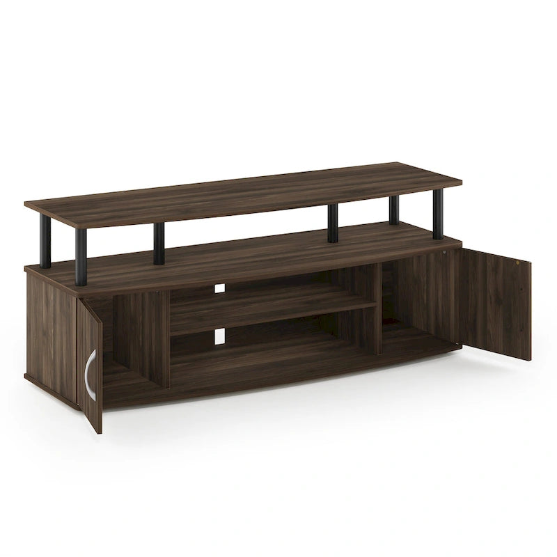Furinno JAYA Large Entertainment Center Hold up to 55-IN TV