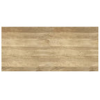 WYNDENHALL Mitchell SOLID WOOD & Metal 48 inch Wide Rectangle Modern Coffee Table - 48 W x 22 D x 18 H