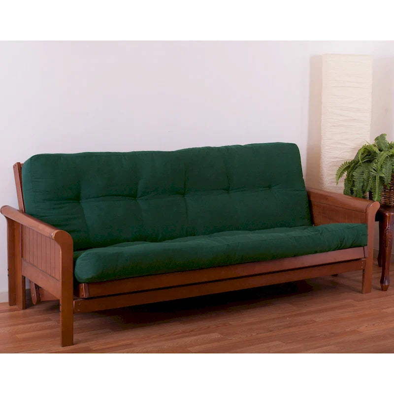 6-inch Thick Twill Futon Mattress (Twin, Full, or Queen)