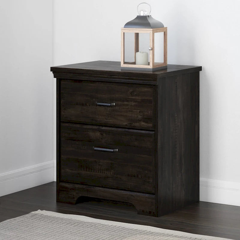 Versa Country Cottage 2-drawer Nightstand