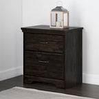Versa Country Cottage 2-drawer Nightstand
