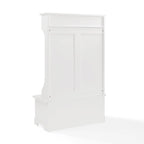 Campbell Classic White Wooden Hall Tree