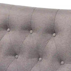 Carson Carrington Baberg Upholstered Armchair and Footstool Set