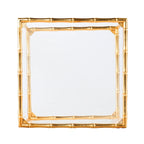 SEI Furniture Overton Glass-Top Side Table