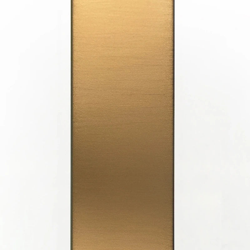 Inez Modern Steel and Glass Coffee Table