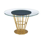 Armen Living Veronica Round Dining Table
