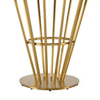 Armen Living Veronica Round Dining Table