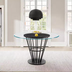 Armen Living Veronica Round Dining Table