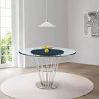 Armen Living Veronica Round Dining Table