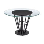 Armen Living Veronica Round Dining Table