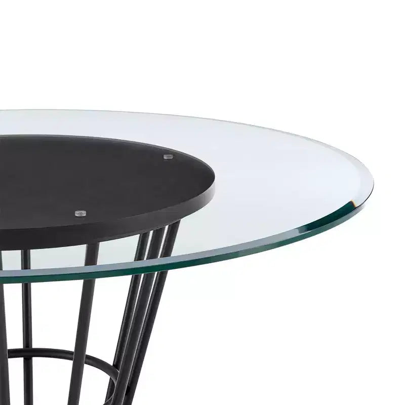 Armen Living Veronica Round Dining Table