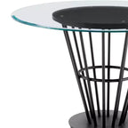 Armen Living Veronica Round Dining Table