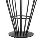 Armen Living Veronica Round Dining Table
