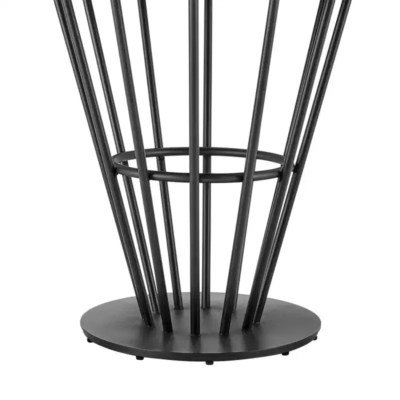 Armen Living Veronica Round Dining Table