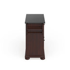 Crosley Alexandria Granite Top Full Size Kitchen Island/Cart - 51.5 W x 18 D x 34 H