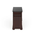 Crosley Alexandria Granite Top Full Size Kitchen Island/Cart - 51.5 W x 18 D x 34 H