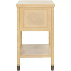 Ahab 2 Drawer 1 Shelf Accent Table - ACC6606 - Safavieh