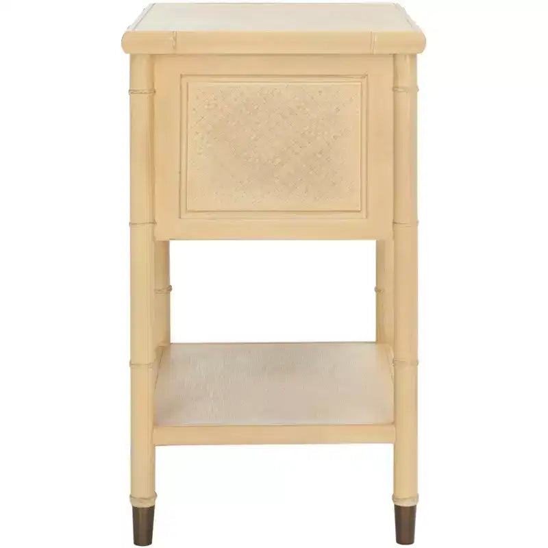 Ahab 2 Drawer 1 Shelf Accent Table - ACC6606 - Safavieh