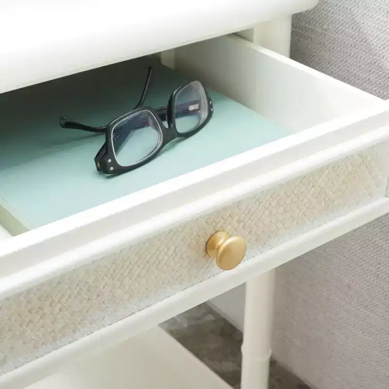 Ahab 2 Drawer 1 Shelf Accent Table - ACC6606 - Safavieh