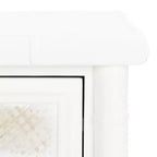 Ahab 2 Drawer 1 Shelf Accent Table - ACC6606 - Safavieh