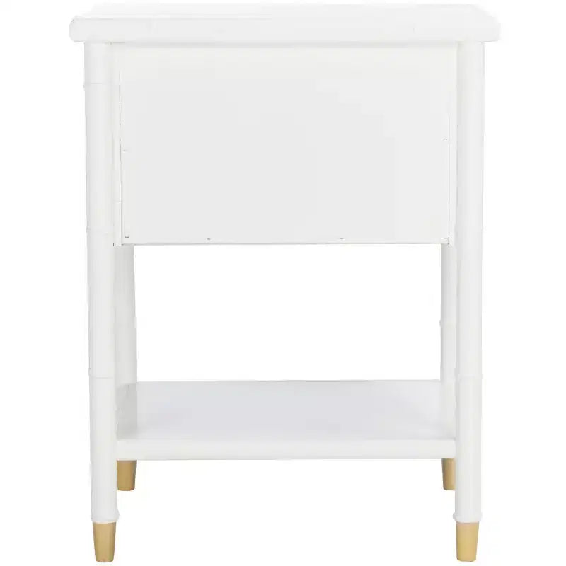 Ahab 2 Drawer 1 Shelf Accent Table - ACC6606 - Safavieh
