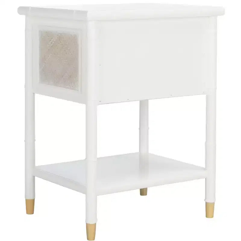 Ahab 2 Drawer 1 Shelf Accent Table - ACC6606 - Safavieh