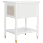 Ahab 2 Drawer 1 Shelf Accent Table - ACC6606 - Safavieh