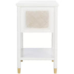 Ahab 2 Drawer 1 Shelf Accent Table - ACC6606 - Safavieh